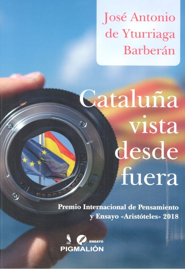 Cataluña vista desde fuera, de De Yturriaga Barberán, José Antonio | portada del libro
