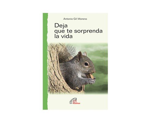 Deja que te sorprenda la vida, de Gil Moreno, Antonio | portada del libro