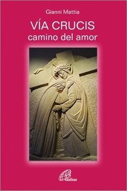 VíA CRUCIS, de Mattia | portada del libro