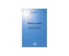 DISELO A TODOS, de PAPA FRANCISCO | portada del libro