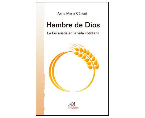 HAMBRE DE DIOS, de CANOPI, ANNA MARIA | portada del libro