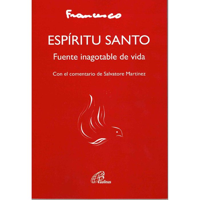 ESPIRITU SANTO | portada del libro