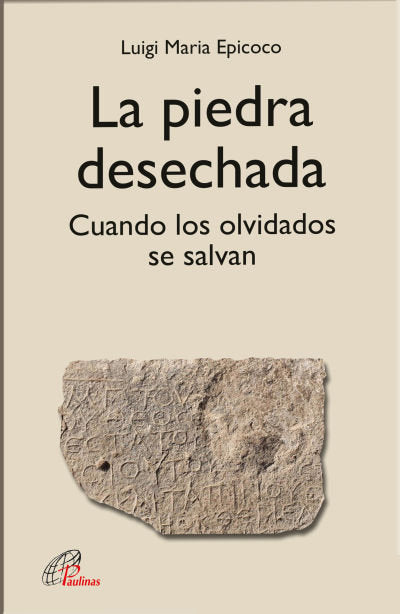 LA PIEDRA DESECHADA | portada del libro