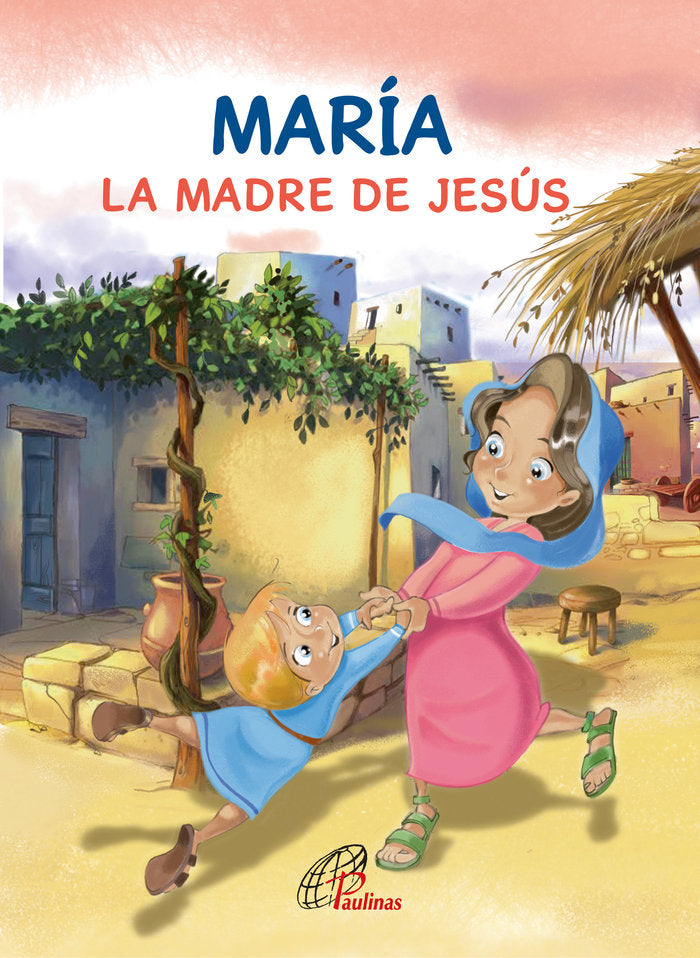 MARIA LA MADRE DE JESUS, de LUCI, ANNA | portada del libro