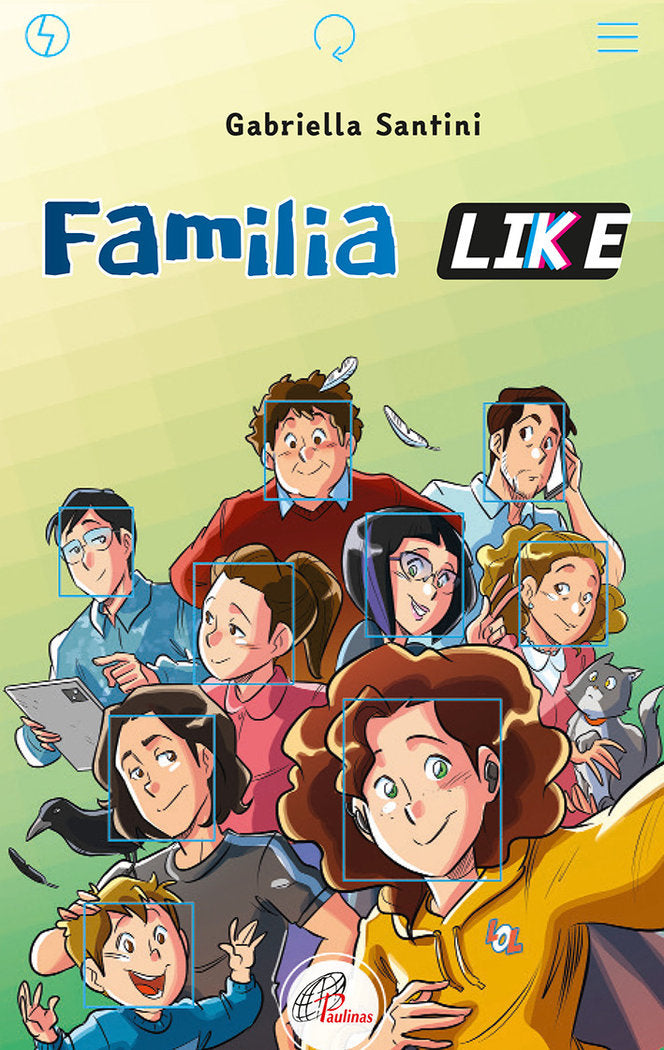 LA FAMILIA LIKE | portada del libro