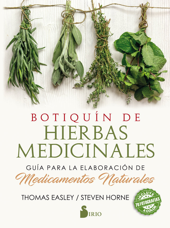 Botiquín de hierbas medicinales, de Easley, Thomas | portada del libro