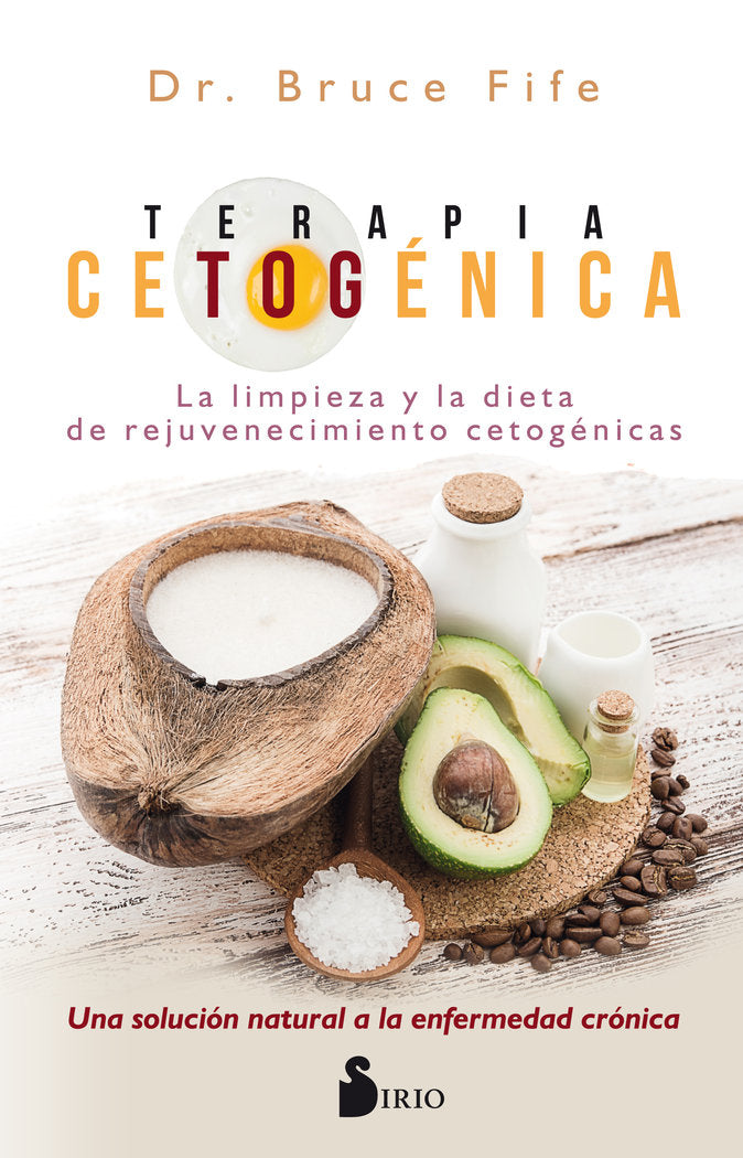 Terapia cetogénica, de Fife, Dr. Bruce | portada del libro