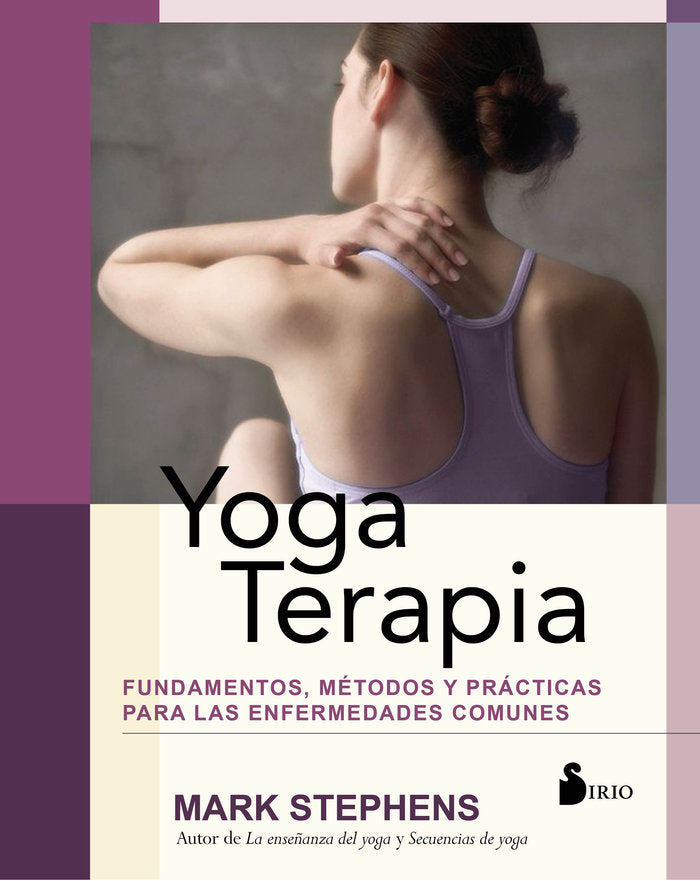 Yoga Terapia, de Stephens, Mark | portada del libro