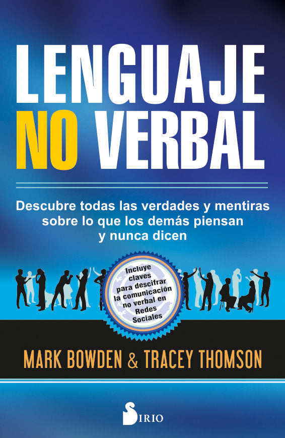 Lenguaje no verbal, de Bowden, Mark | portada del libro