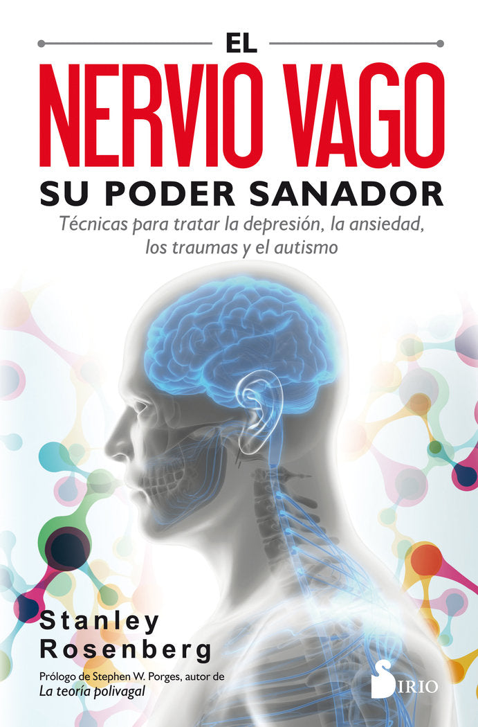 El nervio vago. Su poder sanador, de Rosengerg, Stanley | portada del libro