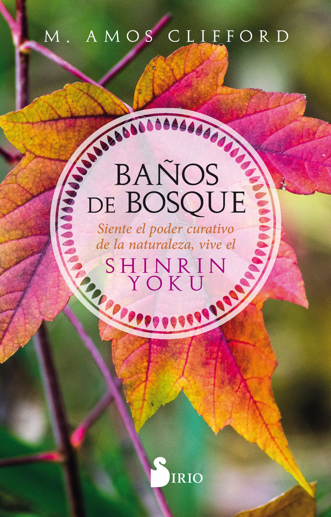 BAÑOS DE BOSQUE, de Clifford, Amos | portada del libro