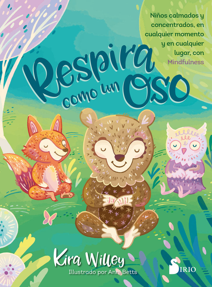 Respira como un oso, de Willey, Kira | portada del libro