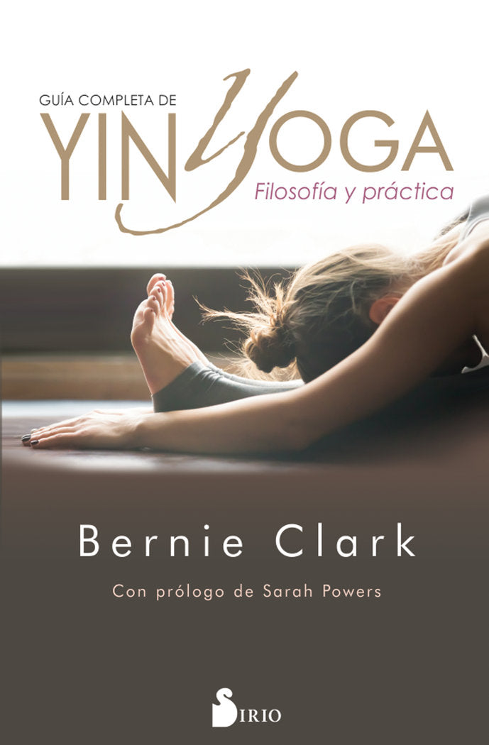 GUÍA COMPLETA DE YIN YOGA, de CLARK, BERNIE | portada del libro