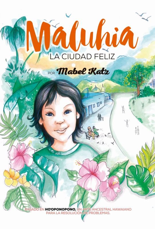 MALUHIA, de KATZ, MABEL | portada del libro