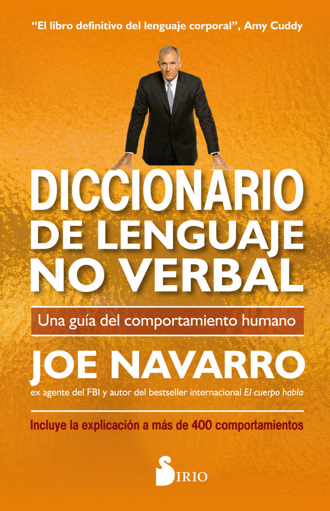 Diccionario de lenguaje no verbal, de Navarro, Joe | portada del libro