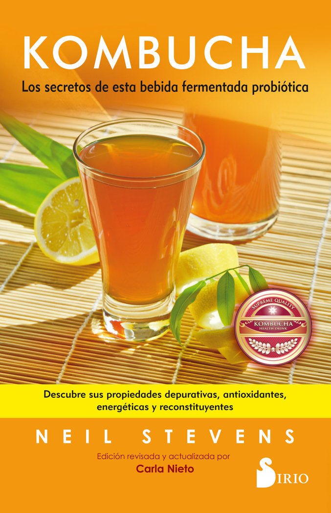 Kombucha, de Stevens, Neil | portada del libro