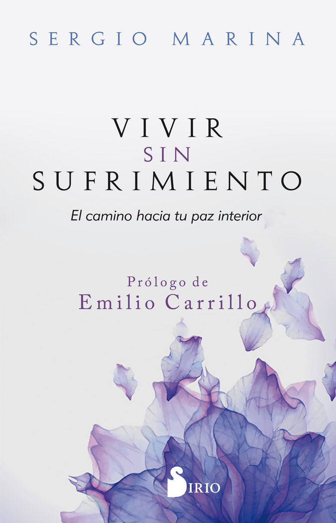 VIVIR SIN SUFRIMIENTO, de MARINA, SERGIO | portada del libro