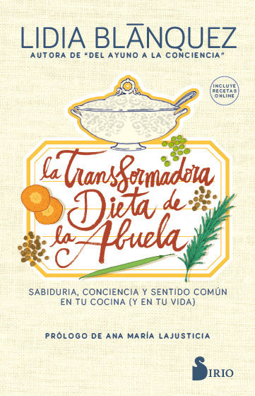 La transformadora dieta de la abuela, de Blánquez Martínez, Lidia | portada del libro