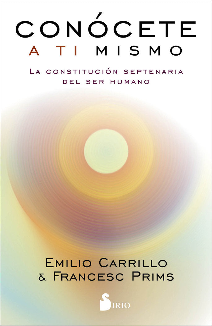 Conócete a ti mismo, de Carrillo, Emiliio | portada del libro