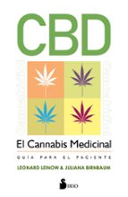 CBD, EL CANNABIS MEDICINAL, de LEONARD LEINOW | portada del libro