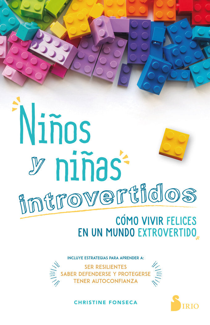 Niños y niñas introvertidos, de Fonseca, Christien | portada del libro