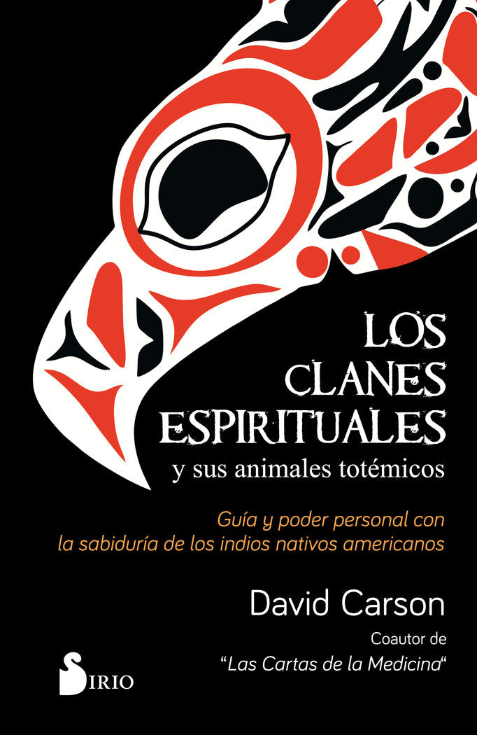 Los clanes espirituales y sus animales totémicos, de Carson, David | portada del libro