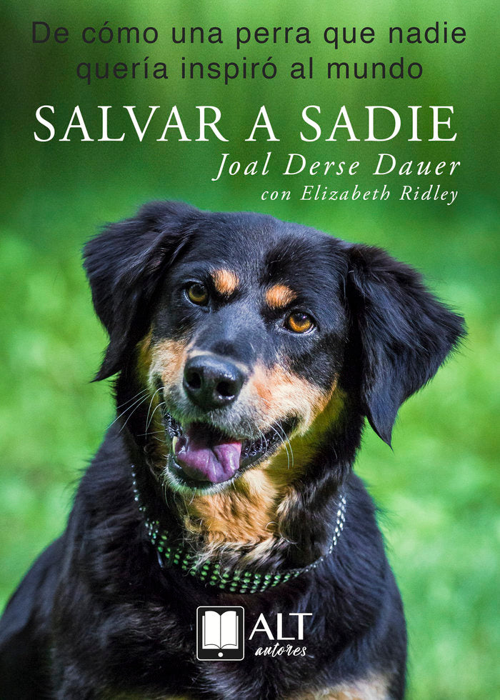 Salvar a Sadie, de Darse Dauer, Joal | portada del libro