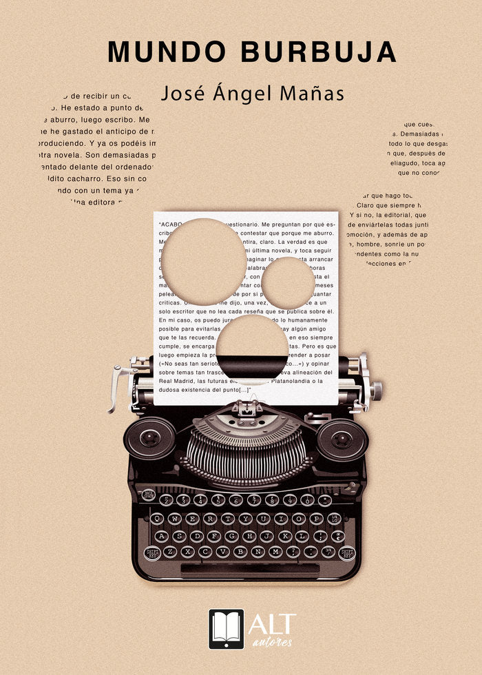 Mundo burbuja, de Mañas, José Ángel | portada del libro