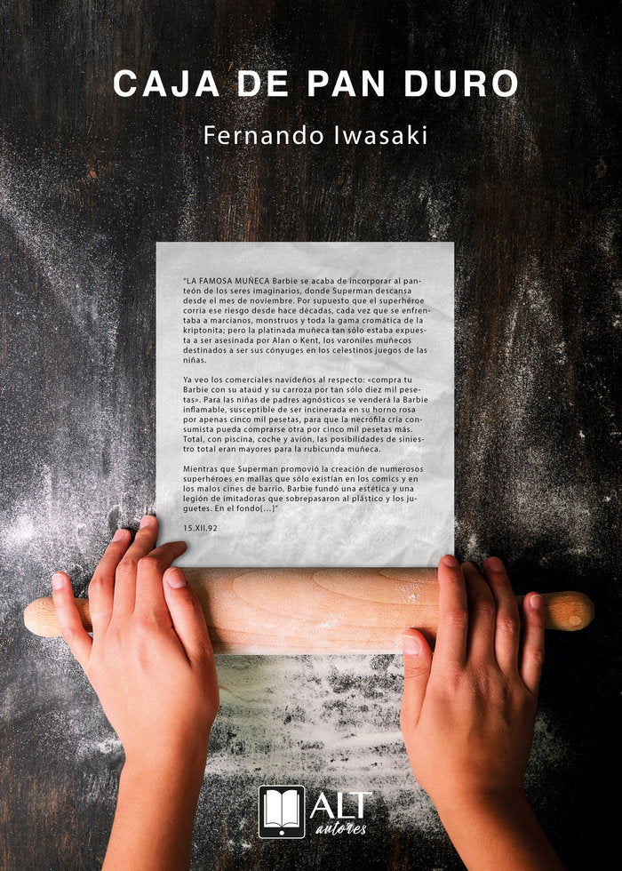La caja de pan duro, de Iwasaki, Fernando | portada del libro