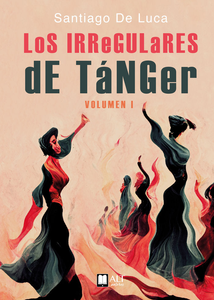 Los irregulares de Tánger, de De Luca, Santiago | portada del libro