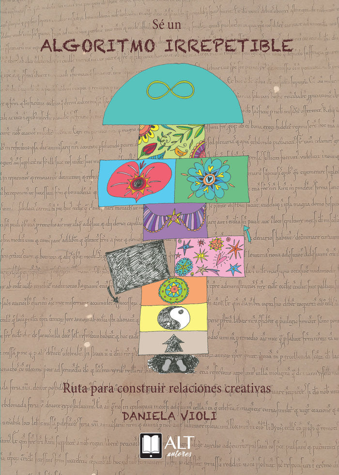 Sé un algoritmo irrepetible, de Violi, Daniela | portada del libro
