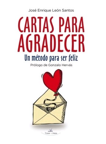 Cartas para Agradecer, de León Santos, José Enrique | portada del libro
