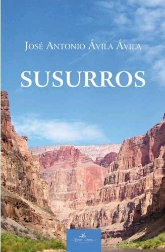 Susurros, de Ávila Ávila, José Antonio | portada del libro