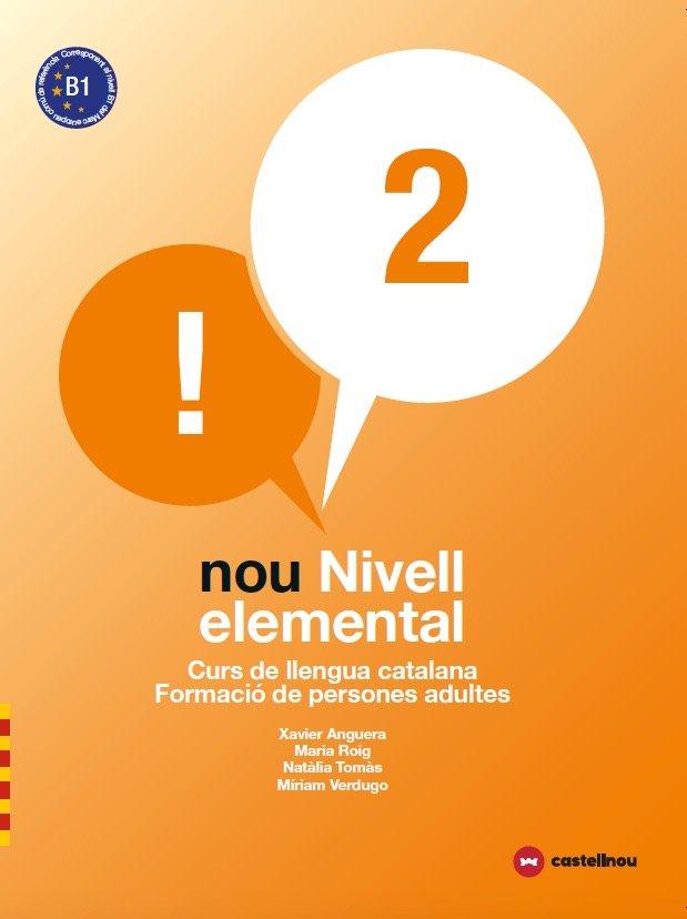 NOU NIVELL ELEMENTAL 2, de AA, VV | portada del libro