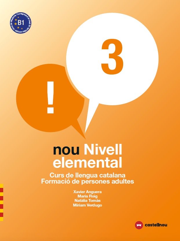 NOU NIVELL ELEMENTAL 3, de AA, VV | portada del libro