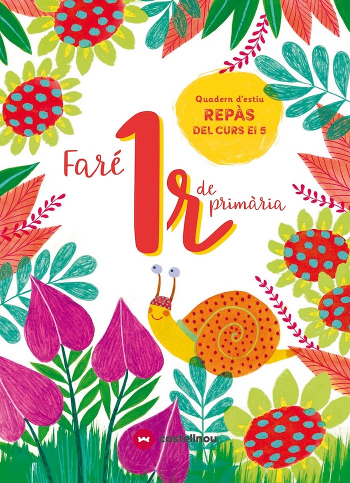 FARÉ 1R DE PRIMÀRIA. QUADERN D'ESTIU, de Vetaqui, Rights | portada del libro