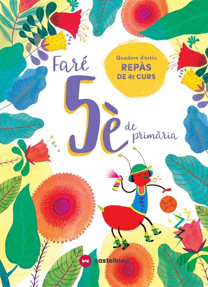 FARÉ 5È DE PRIMÀRIA. QUADERN D'ESTIU, de Vetaqui, Rights | portada del libro