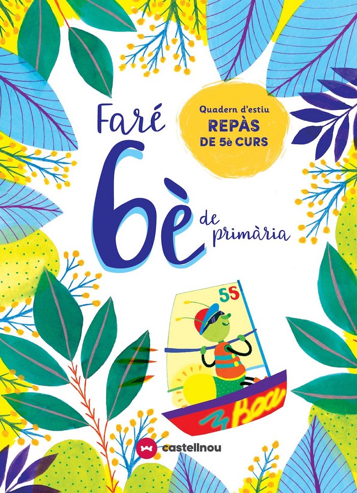 FARÉ 6È DE PRMÀRIA. QUADERN D'ESTIU, de Vetaqui, Rights | portada del libro