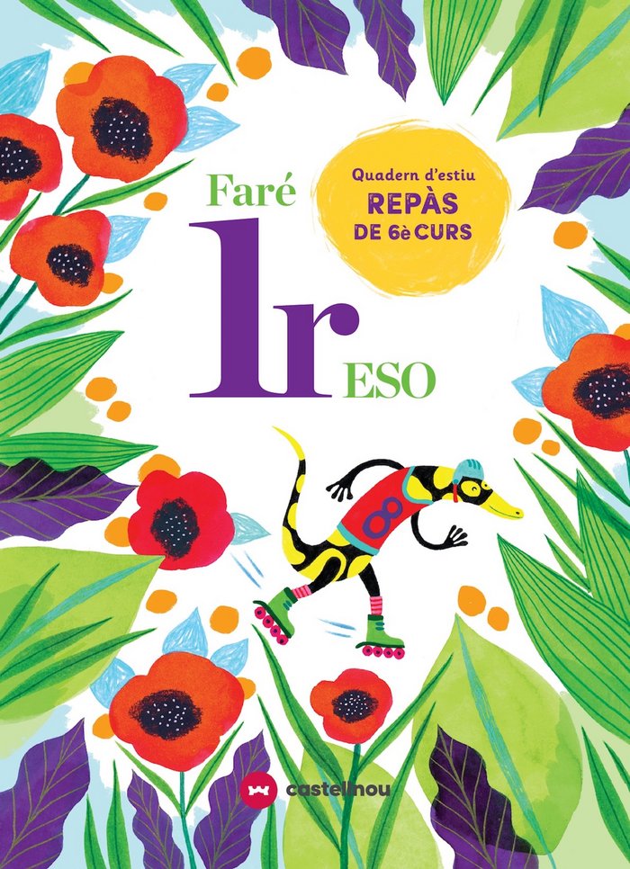 FARÉ 1R d'ESO. QUADERN D'ESTIU, de Vetaqui, Rights | portada del libro