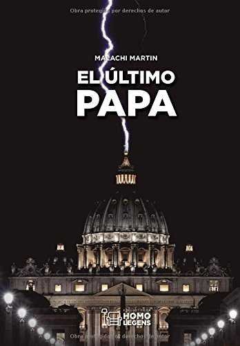EL ÚLTIMO PAPA, de MARTIN, MALACHI | portada del libro