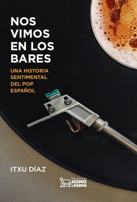 NOS VIMOS EN LOS BARES, de DÍAZ | portada del libro