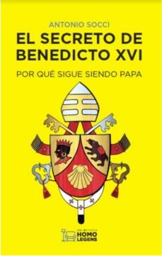 EL SECRETO DE BENEDICTO XVI, de SOCCI | portada del libro