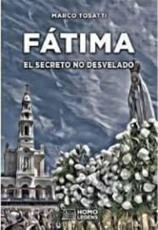 FÁTIMA. EL SECRETO NO DESVELADO, de TOSATTI | portada del libro