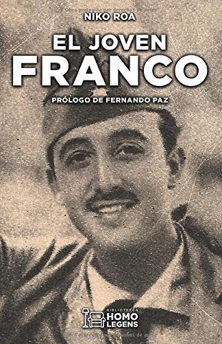 EL JOVEN FRANCO, de ROA CILLA, NIKO | portada del libro