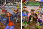 FILOSOFÍA DE BAR PARA UN MUNDO POSMODERNO, de LC RAFAEL POU | portada del libro