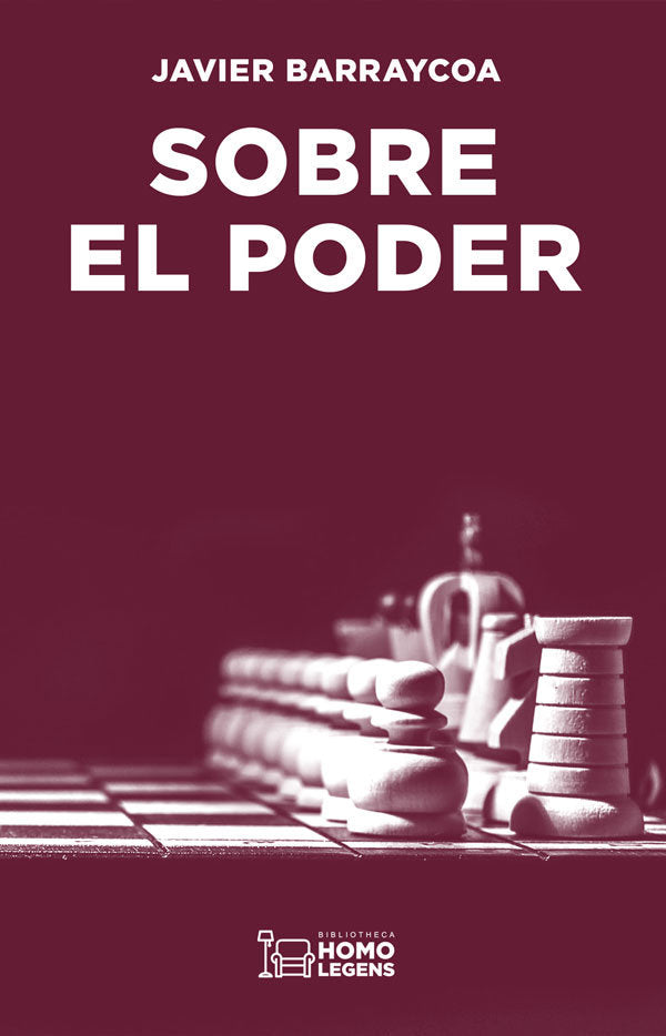 SOBRE EL PODER, de BARRAYCOA MARTÍNEZ | portada del libro