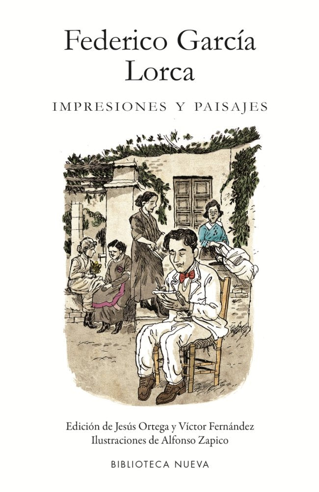 Impresiones y paisajes, de GARCIA LORCA | portada del libro