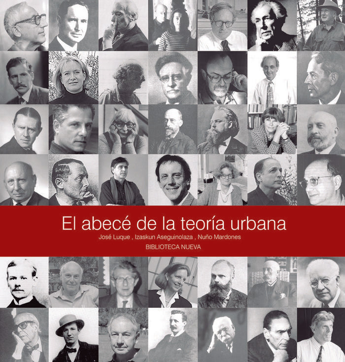 El abecé de la teor¡a urbana, de ASEGUINOLAZA | portada del libro