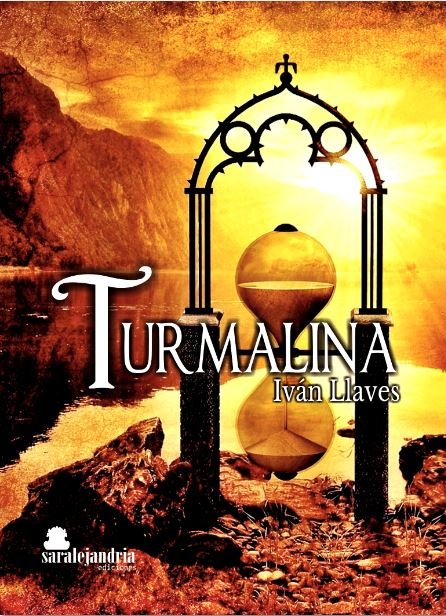 TURMALINA, de LLAVES, IVÁN | portada del libro