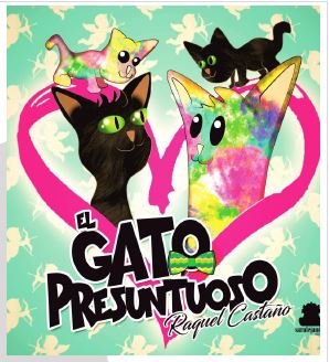 El gato presuntuoso, de CASTAÃ‘O GONZÃLEZ, RAQUEL | portada del libro